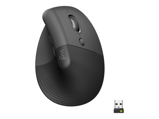 [910-006473] Logitech Lift Vertical Ergonomic Mouse - Vertikale