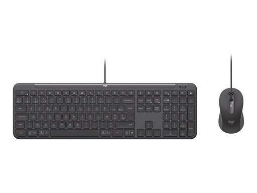 [920-013359] Logitech Signature Slim Wired Combo MK620 for