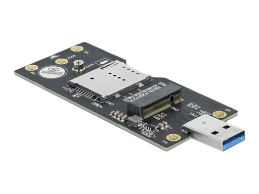 [63166] Delock Schnittstellenadapter - M.2 - M.2 Card