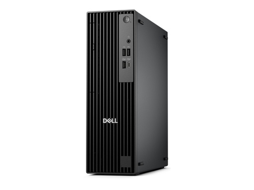 [JX4DR] Dell Pro Slim QCS1250 - Schlanker Desktop - Core i5 i5-14500 / 2.6 GHz - RAM 16 GB - SSD 512 GB - NVMe - UHD Graphics 770 - 1GbE - Win 11 Pro - Monitor: keiner - Schwarz - BTS - mit 1 Jahr Basis Vor-Ort (AT, DE - 2 Jahre)