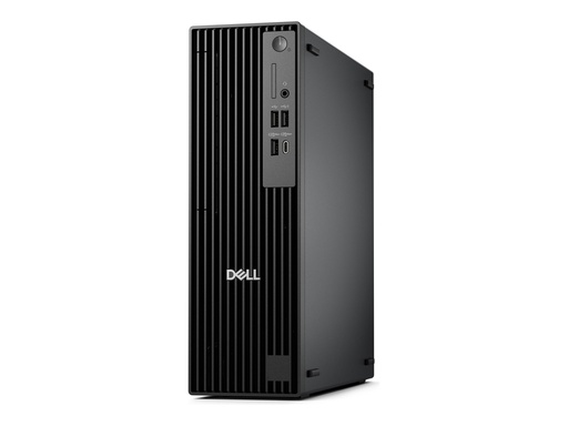 [JYH2R] Dell Pro Slim Plus QBS1250 - Schlanker Desktop - Core Ultra 5 235 / 3.4 GHz - RAM 16 GB - SSD 512 GB - NVMe, TLC - Intel Graphics - 1GbE, Bluetooth, Wi-Fi 6E - WLAN: Bluetooth, 802.11a/b/g/n/ac/ax (Wi-Fi 6E)