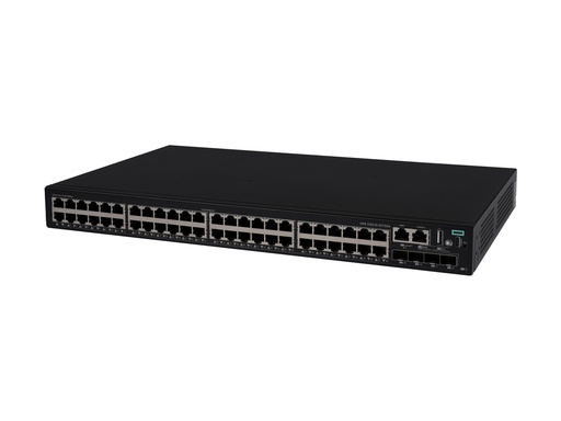 [S5T50A] HPE Networking Comware 5150EI 48p 10M/100M/1G 4p SFP+ 1G/10G Switch - Switch - L3 - managed - 48 x 10/100/1000Base-T + 4 x 1 Gigabit / 10 Gigabit SFP+ (Uplink / Stacking)