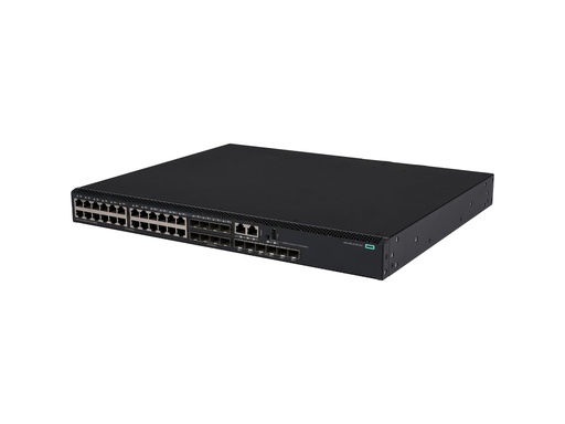 [S5T46A] HPE Networking Comware 5150HI 24p 10M/100M/1G 8p SFP 1G Combo 6p SFP28 10G/25G Switch - Switch - L3 - managed - 48 x 10/100/1000Base-T + 8 x 100/1000Base-X SFP + 6 x 10 Gigabit / 25 Gigabit SFP28 (uplink / stacking)