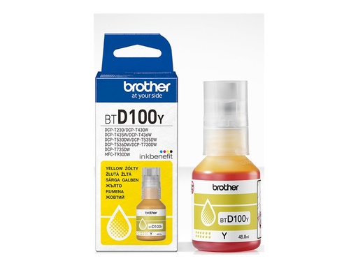 [BTD100Y] Brother BTD100Y - 48.8 ml - mit hoher Kapazität