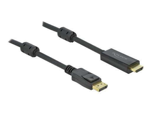 [85959] Delock Adapterkabel - DisplayPort männlich
