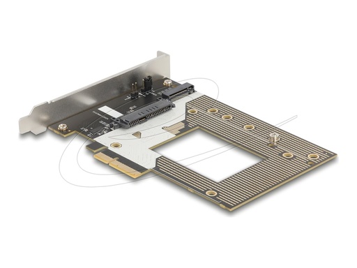 [90854] Delock Schnittstellenadapter - M.2 NVMe Card / PCIe 4.0 (NVMe)
