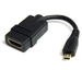 [HDADFM5IN] StarTech.com High-Speed HDMI Adapterkabel - auf Micro Kabel - Kabel - Digital/Display/Video