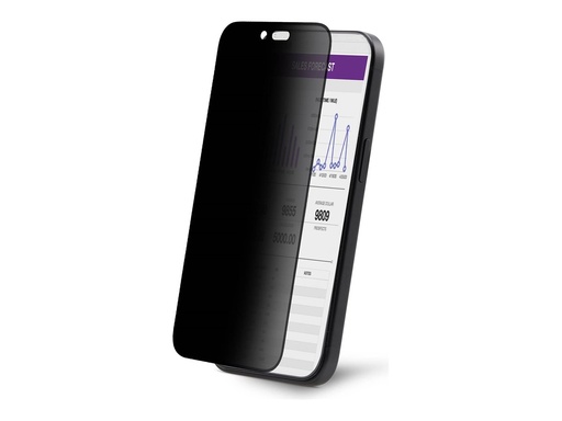 [I16T4-PRIVACY-SCREEN] StarTech.com Bildschirmschutz für Handy - 4-Wege-Filter, 4-Wege 360, unterstützt Hoch-/Querformat, touchfähig