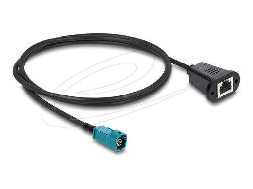 [90699] Delock Netzwerkkabel - HSD Z (M) zu RJ-45 (W)
