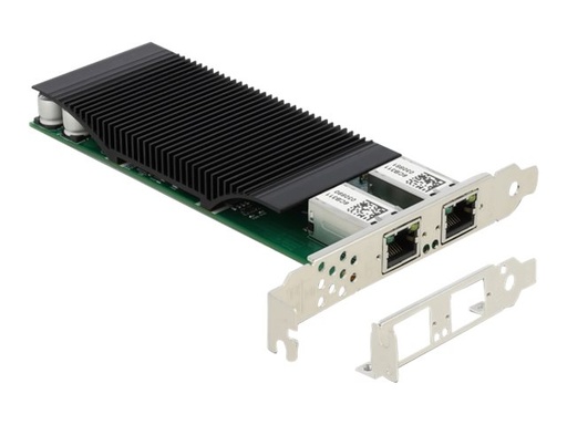 [88500] Delock Netzwerkadapter - PCIe 2.1 x4 - Gigabit Ethernet (PoE+)
