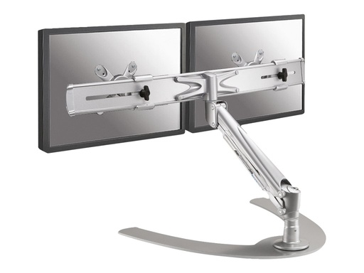 [FPMA-D940DD] Neomounts FPMA-D940DD - Aufstellung - Voll beweglich - für 2 LCD-Displays - Silber - Bildschirmgröße: 25.4-61 cm (10"-24")