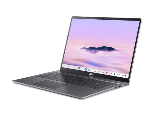 [NX.JCLEG.008] Acer Chromebook Plus 516 CB516-1H - Intel Core 5 120U / 1.4 GHz - Chrome OS - Intel Graphics - 16 GB RAM - 256 GB SSD 3D Triple-Level Cell (TLC)