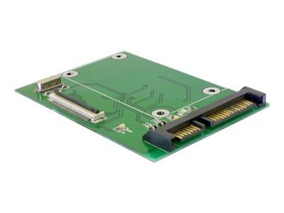 [61672] Delock Converter SATA 22pin > ZIF 1,8" HDD/SSD - Speicher-Controller - 1.8" (4.6 cm)