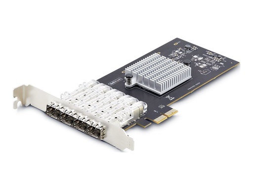 [P041GI-NETWORK-CARD] StarTech.com 4-Port GbE SFP Netzwerkkarte, PCIe