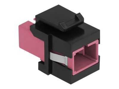 [86815] Delock Netzwerkkoppler - SC multi-mode (W)