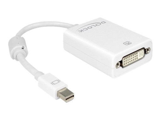 [65129] Delock DVI-Adapter - Mini DisplayPort (M)