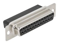 [66721] Delock Datenanschluss - DB-25 (W) (Packung