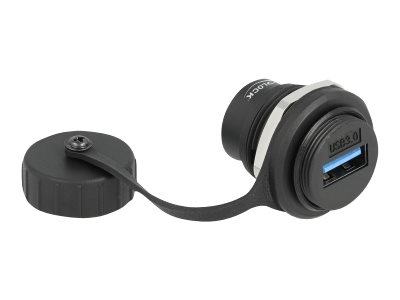 [86961] Delock Einrastmodul - USB 3.2 Gen 1 mit Staubschutzkappe