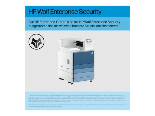 [AJ7J3A#B19] HP LaserJet Enterprise 8501x - Drucker - s/w