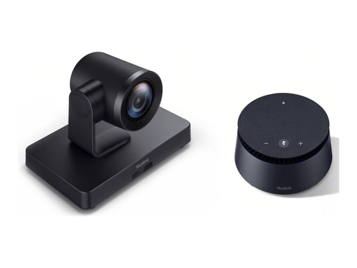 [1106896] Yealink UVC85-BYOD - Meeting Kit for Medium and Large Rooms - Kit für Videokonferenzen (UVC84 USB PTZ Kamera, CP50 Freisprecheinrichtung)