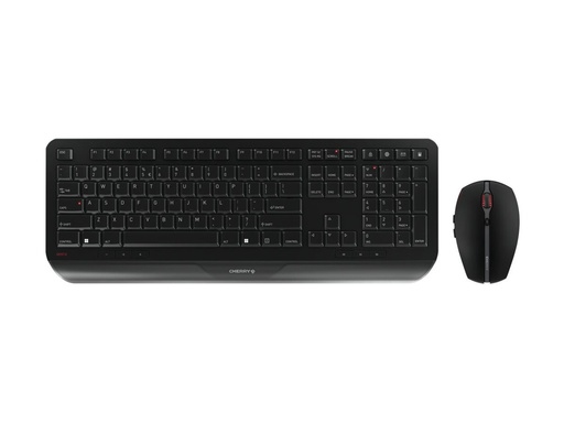 [JD-7000EU-2] Cherry GENTIX DESKTOP - Tastatur-und-Maus-Set