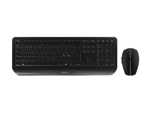 [JD-7000PN-2] Cherry GENTIX DESKTOP - Tastatur-und-Maus-Set