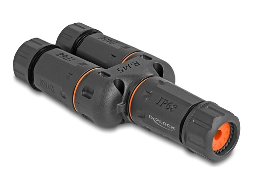 [88143] Delock Netzwerkkoppler - RJ-45 (W) zu RJ-45 (W)