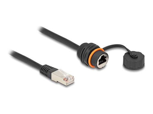 [88146] Delock Netzwerkverlängerungskabel - RJ-45 (M)
