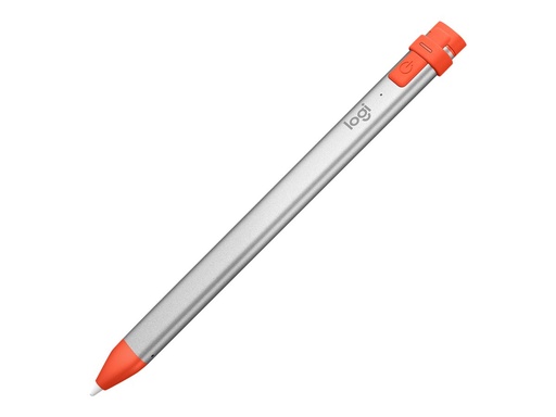 [914-000046] Logitech Crayon - Digitaler Stift - kabellos - Intense Sorbet - für Apple 10.2-inch iPad; 10.5-inch iPad Air (3rd generation)