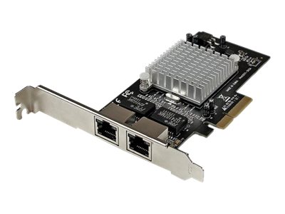 [ST2000SPEXI] StarTech.com Dual Port PCI Express (PCIe x4) Gigabit Ethernet Server Adapter - 2 Port Network Card - Intel i350 NIC - GbE Network Card (ST2000SPEXI)