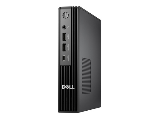[DFVJP] Dell Pro Micro Plus QBM1250 - Micro - Core Ultra 7 265 / 2.4 GHz - RAM 16 GB - SSD 512 GB - NVMe, TLC - Intel Graphics - 1GbE, Bluetooth, Wi-Fi 6E - WLAN: Bluetooth, 802.11a/b/g/n/ac/ax (Wi-Fi 6E)