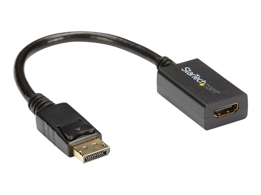 [DP2HDMI2] StarTech.com Startech DisplayPort auf HDMI Video Adapter / Konverter (Stecker/Buchse)