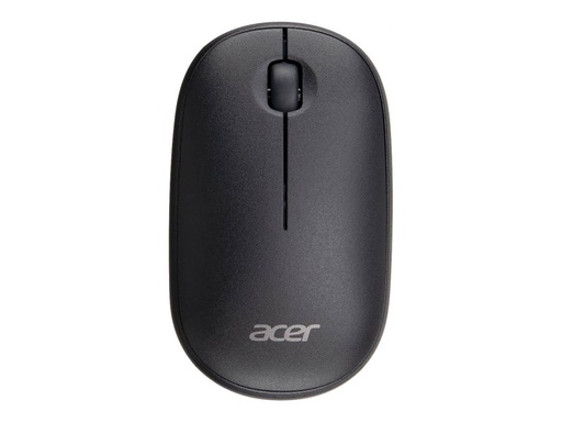 [GP.MCE11.03J] Acer AMR100 - Maus - bubble - optisch - 3 Tasten - kabellos - 2.4 GHz - kabelloser Empfänger (USB)