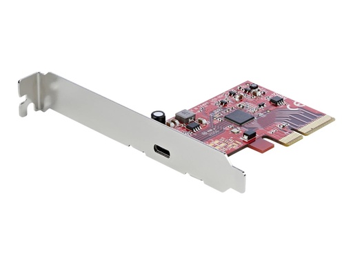 [PEXUSB321C] StarTech.com 1-Port USB-C PCIe Adapter - USB-C SuperSpeed 20 Gbit/s PCI Express 3.0 x4 Host Controller Karte - Win/Linux/macOS (PEXUSB321C)