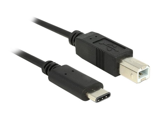 [83328] Delock USB-Kabel - USB-C (M) zu USB Typ B (M)