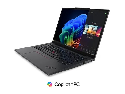 [21RM002KGE] Lenovo ThinkPad X13 Gen 6 21RM - 180°-Scharnierdesign - AMD Ryzen AI 7 PRO 350 / 2 GHz - Win 11 Pro - Radeon 860M - 32 GB RAM - 1 TB SSD TCG Opal Encryption 2, NVMe, Performance - 33.8 cm (13.3")