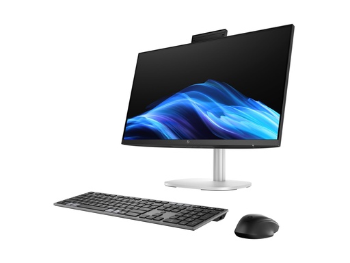 [A55P2ET#ABD] HP EliteDesk 8 G1i AI - All-in-One (Komplettlösung) - Core Ultra 7 265 / 2.4 GHz - RAM 16 GB - SSD 512 GB - NVMe - 1GbE, Wi-Fi 6E, Bluetooth 5.3 - WLAN: 802.11a/b/g/n/ac/ax (Wi-Fi 6E)