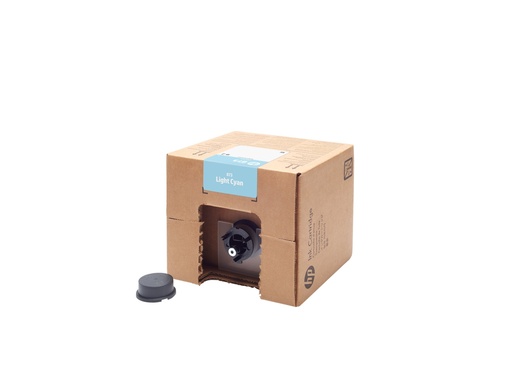 [4UV88A] HP 873 - 3 L - hell Cyan - original - Latex - Tintenpatrone