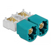 [90356] Delock HSD Z Stecker 2 x PCB 90356 - Kabel