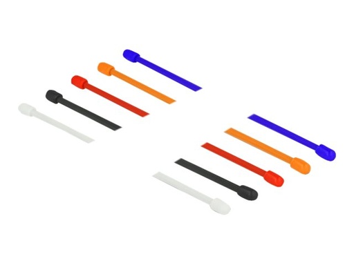 [18971] Delock Cable Ties flexible - Kabelbinder-Kit