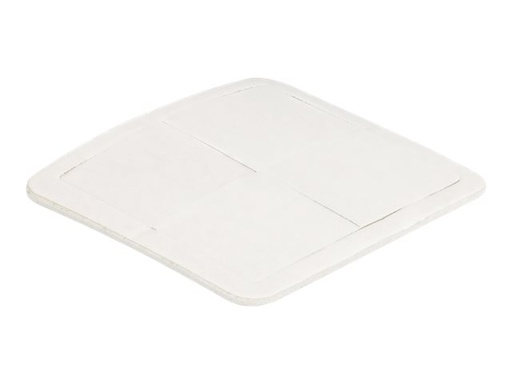 [18395] Delock Kabelhalter für Kabel - weiß (Packung