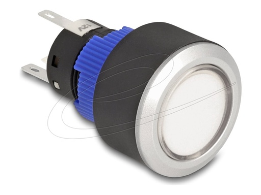 [22046] Delock Drücktaster - für Installation 22 mm