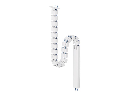 [ADS06-133WH] Neomounts Kabelschlauch - schraubmontiert