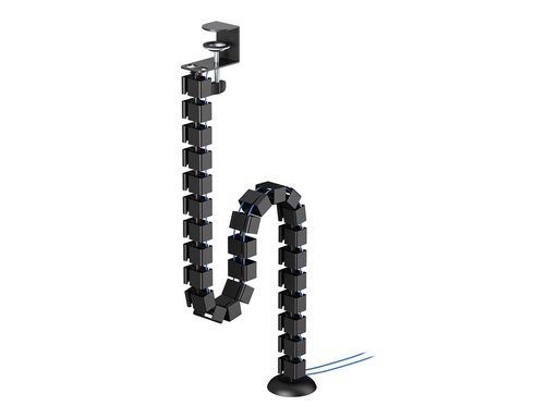 [ADS06-131BL] Neomounts Kabelschlauch - Klemmdesign, universell