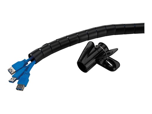 [ADS06-142BL] Neomounts Kabelmanagement-Tülle - für 1 - 5