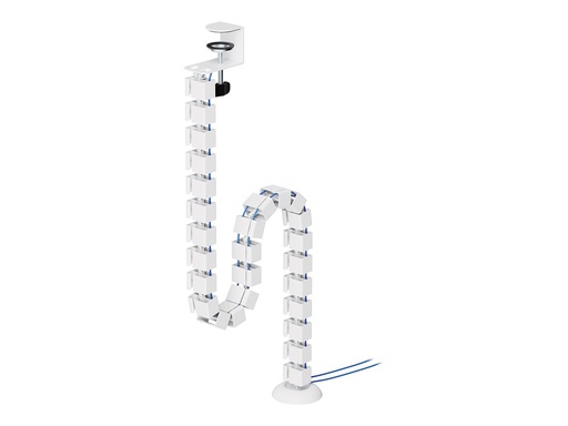 [ADS06-131WH] Neomounts Kabelschlauch - Klemmdesign, universell