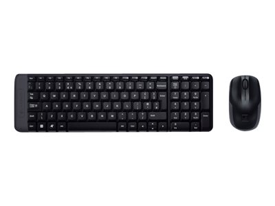 [920-003157] Logitech Wireless Combo MK220 - Tastatur-und-Maus-Set
