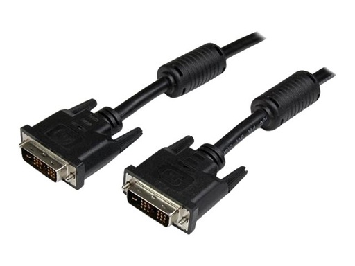 [DVIDSMM1M] StarTech.com 1m DVI-D Single Link Kabel - St/St - DVI Monitorkabel - 1920x1200 - DVI Verbindungskabel/Anschlusskabel - Schwarz - DVI-Kabel - Single Link - DVI-D (M)