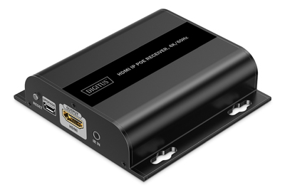 [DS-55354] DIGITUS HDMI IP PoE Receiver, 4K/60Hz