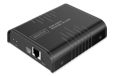 [DS-55356] DIGITUS HDMI KVM IP Receiver, 4K/60Hz